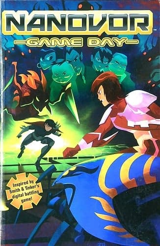 Cover of Nanovor: Game Day