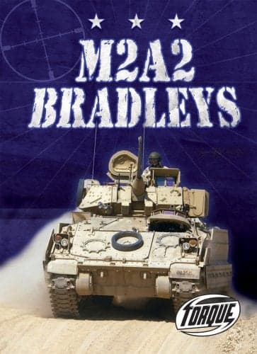 Cover of M2A2 Bradleys (Military Machines)