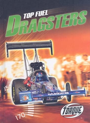 Cover of Top Fuel Dragsters (World's Fastest)