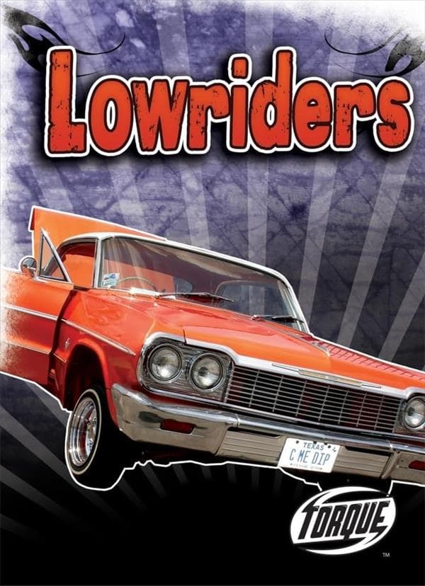 Cover of Lowriders (Cool Rides)