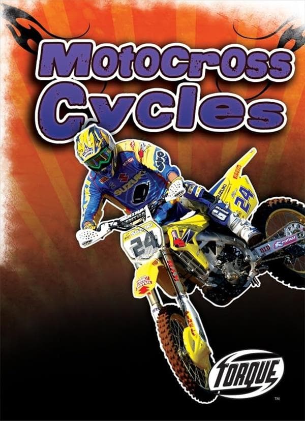Cover of Motocross Cycles (Cool Rides)