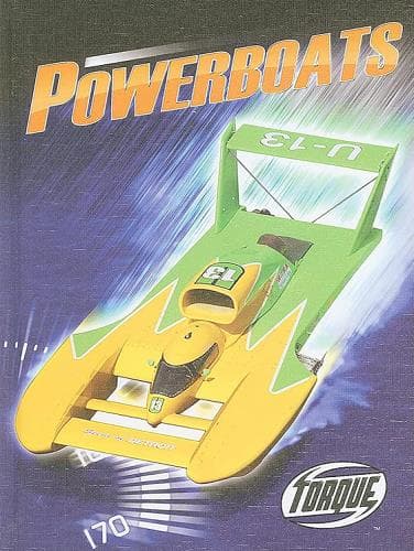 Cover of Powerboats (The World's Fastest)