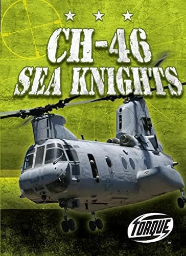 Cover of CH-46 Sea Knights (Military Machines)