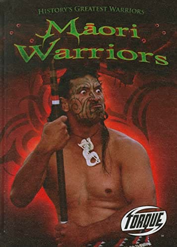 Cover of Maori Warriors (History's Greatest Warriors)