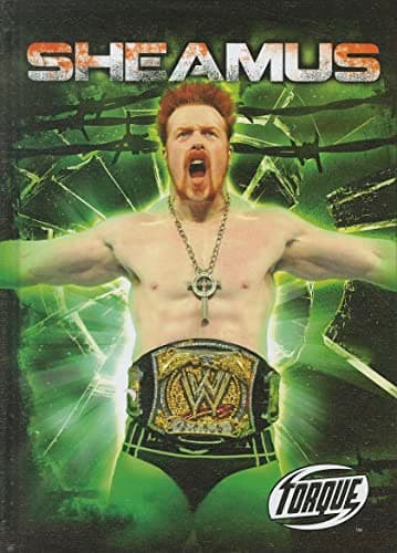 Cover of Sheamus (Pro Wrestling Champions)