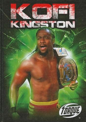 Cover of Kofi Kingston (Pro Wrestling Champions)