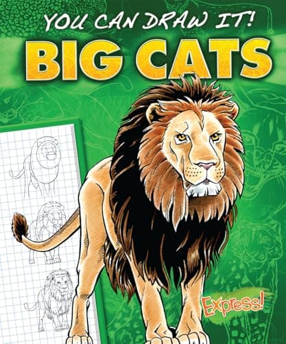 Cover of Big Cats (You Can Draw It!)
