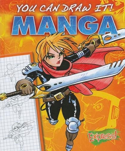 Cover of Manga (You Can Draw It!)