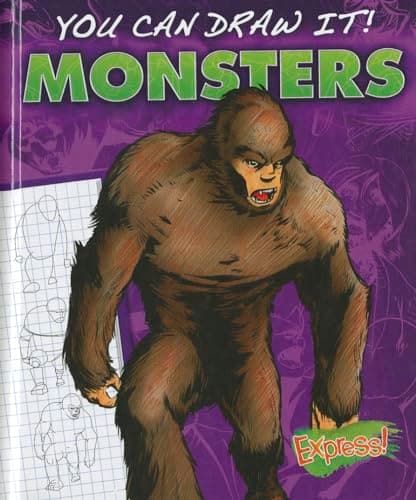 Cover of Monsters (You Can Draw It!)