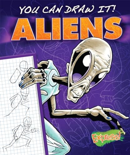 Cover of Aliens (You Can Draw It!)