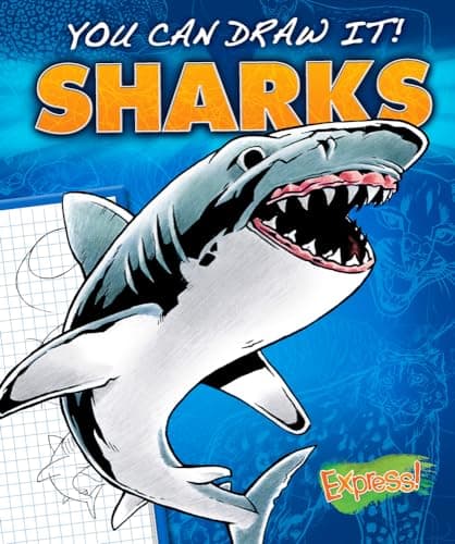 Cover of Sharks (You Can Draw It!)