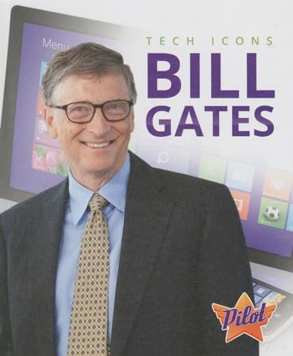 Cover of Bill Gates (Tech Icons)