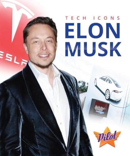 Cover of Elon Musk (Tech Icons)