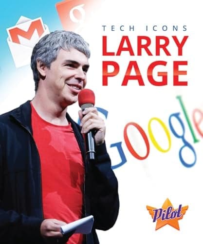 Cover of Larry Page (Tech Icons)