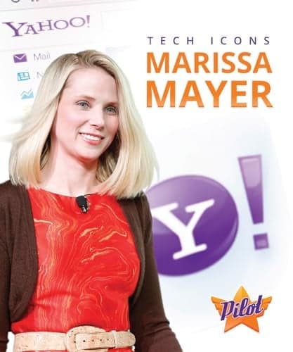 Cover of Marissa Mayer (Tech Icons)