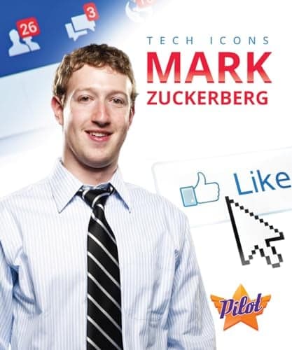 Cover of Mark Zuckerberg (Tech Icons)