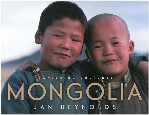 Cover of Mongolia (Vanishing Cultures)