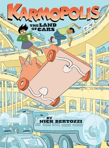 Cover of The Land of Cars (Karmopolis, Volume 1)