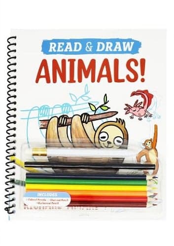 Cover of Animals (Read & Draw)