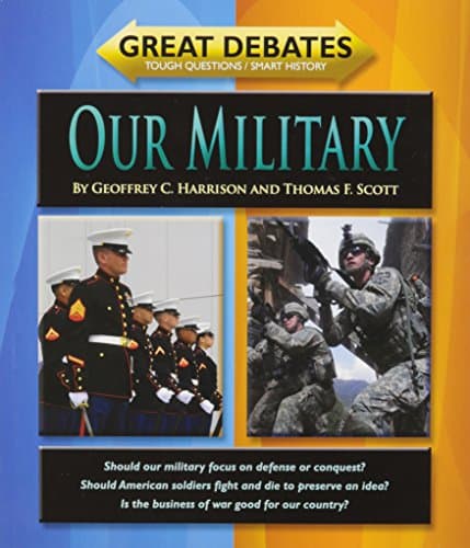 Cover of Our Military (Great Debates)