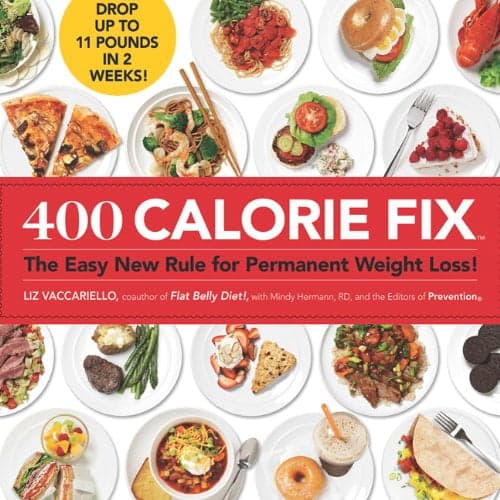 Cover of 400 Calorie Fix: The Easy New Rule for Permanent Weight Loss!