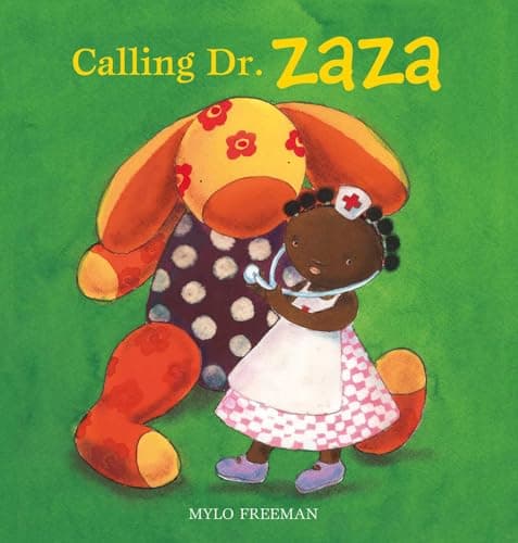 Cover of Calling Dr. Zaza (Zaza)