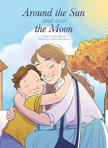 Cover of Around the Sun and Over the Moon