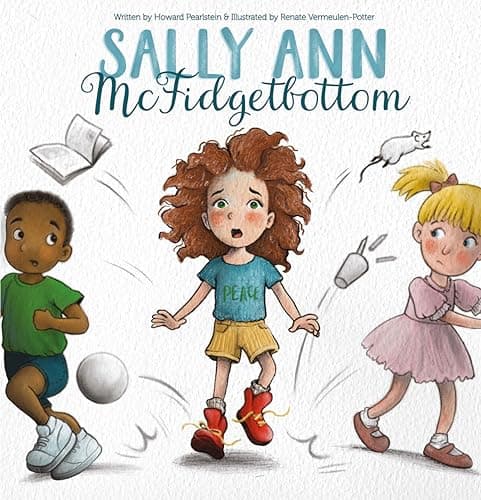 Cover of Sally Ann McFidgetbottom