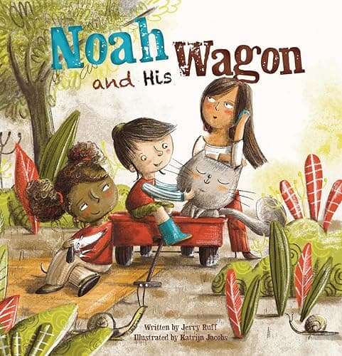 Cover of Noah and His Wagon