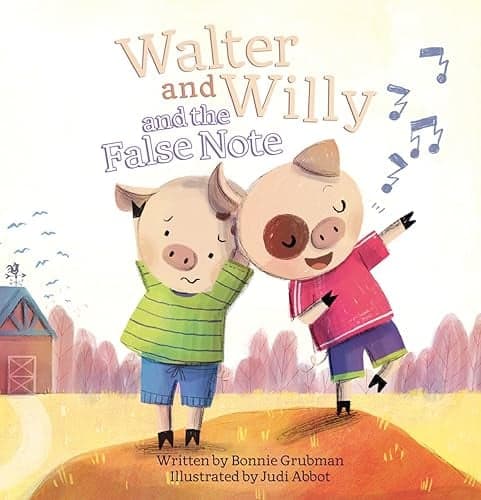 Cover of Walter and Willy and the False Note (Walter and Willy, Bk. 5)
