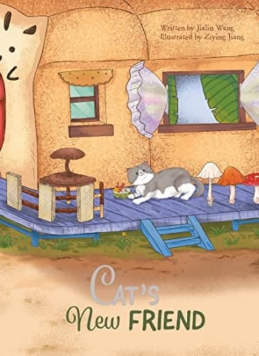 Cover of Cat's New Friend