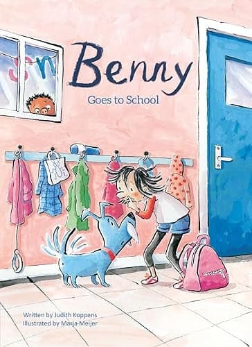 Cover of Benny Goes to School (Sam & Benny, Bk. 4)