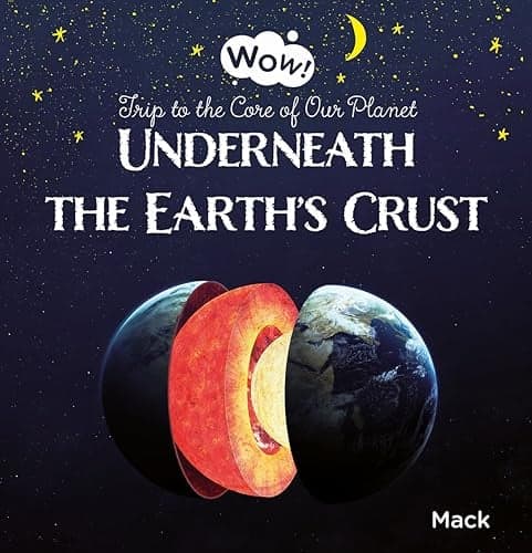 Cover of Underneath the Earth's Crust. Trip to the Core of Our Planet (Wow! Bk. 2)