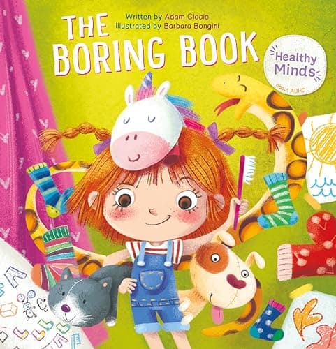 Cover of The Boring Book (Healthy Minds, Bk. 2)
