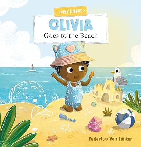 Cover of Olivia Goes to the Beach (Furry Friends, Bk. 2)