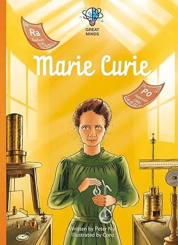 Cover of Marie Curie (Great Minds, Bk. 2)