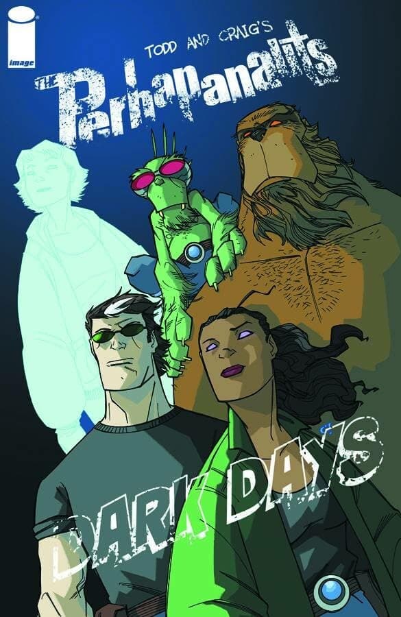 Cover of Dark Days (The Perhapanauts, Volume 00)