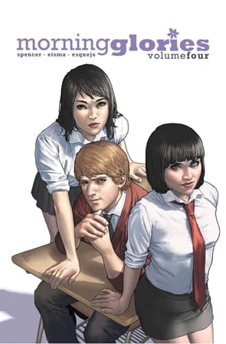 Cover of Truants (Morning Glories, Volume 4)