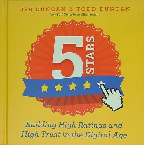 Cover of 5 Stars: Building High Ratings and High Trust in the Digital Age