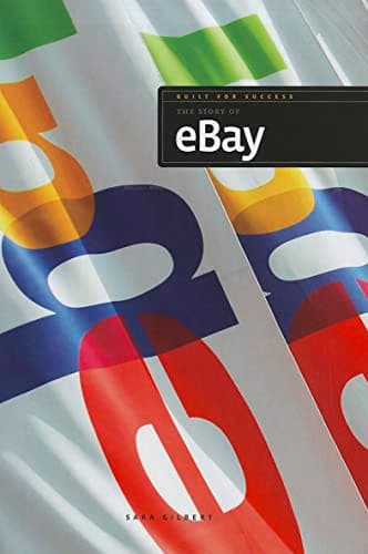 Cover of The Story of Ebay (Built for Success)