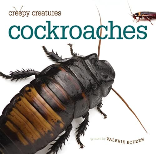 Cover of Cockroaches (Creepy Creatures)