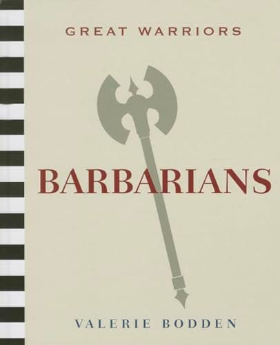 Cover of Barbarians (Great Warriors)