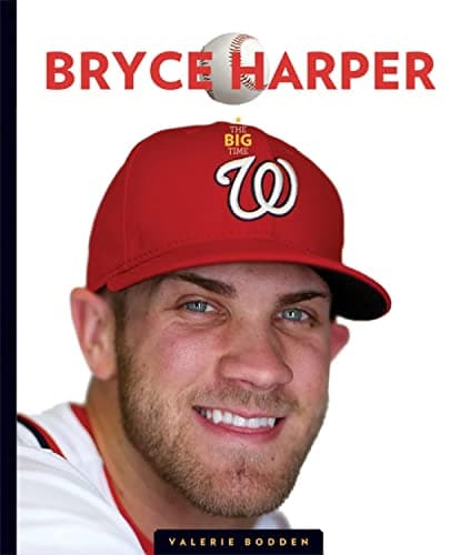 Cover of Bryce Harper (The Big Time)