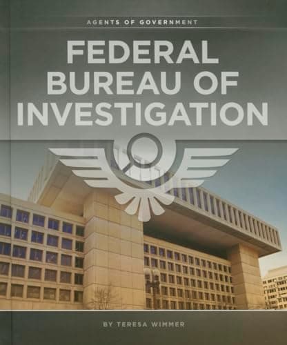 Cover of Federal Bureau of Investigation (Agents of Government)