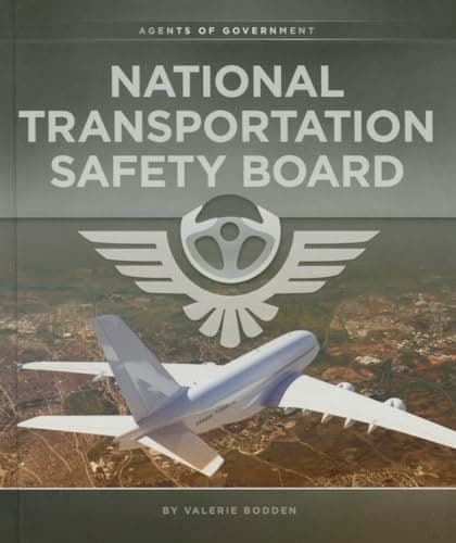 Cover of National Transportation Safety Board (Agents of Government)