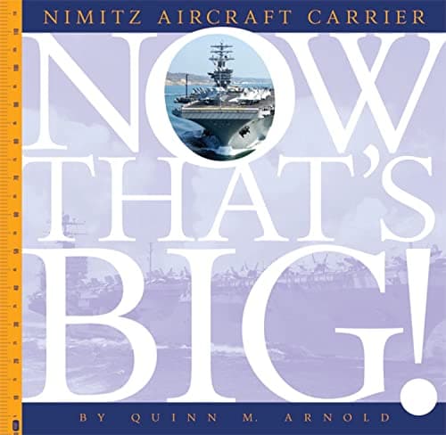 Cover of Nimitz Aircraft Carrier (Now That's Big)