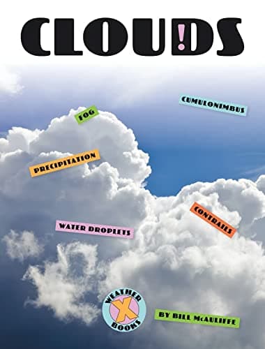 Cover of Clouds (X-Books: Weather)