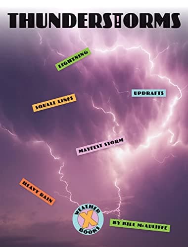 Cover of Thunderstorms (X-Books: Weather)