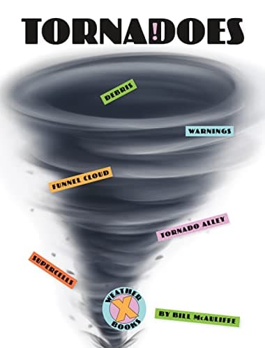 Cover of Tornadoes (X-Books: Weather)