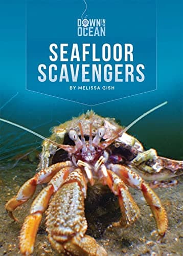 Cover of Seafloor Scavengers (Down in the Ocean)